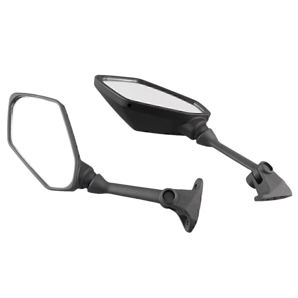Motorbike Racing Side Rearview Mirror For Kawasaki Ninja 650R 2009-2013 10 11 12