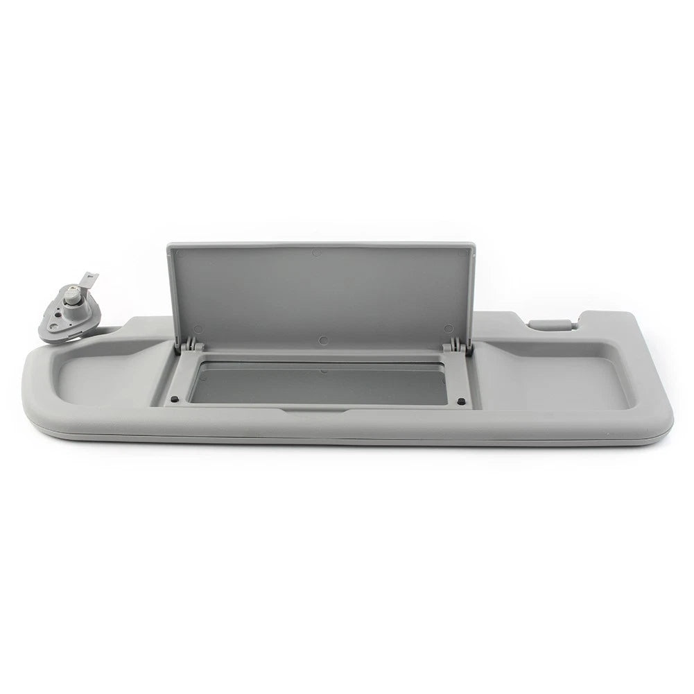 Left Side Sun Visor For Honda Civic EX LX Sedan SI Coupe 2006-2011 Gray Mirror