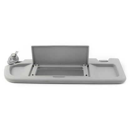 Left Side Sun Visor For Honda Civic EX LX Sedan SI Coupe 2006-2011 Gray Mirror
