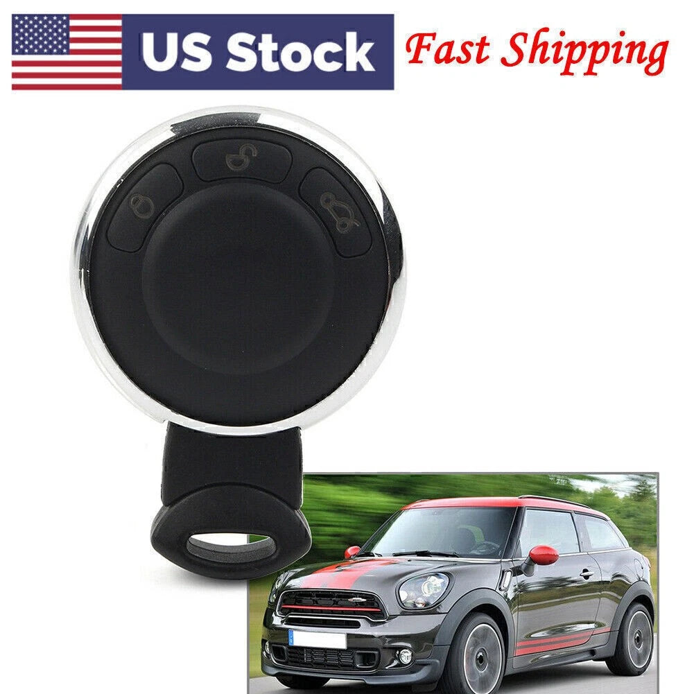 Remote Key Fob Shell Case Replacement 3 Button For BMW Mini Cooper 2007-2014 USA