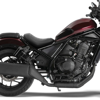 Black Front Driver Rider Seat Fit For Honda Rebel 1100 CMX1100 2021-2026 22 US