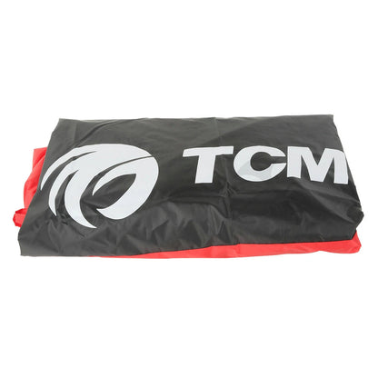 XXXL RED Waterproof Motorcycle Rain Cover For Harley Touring FL Road King Glide