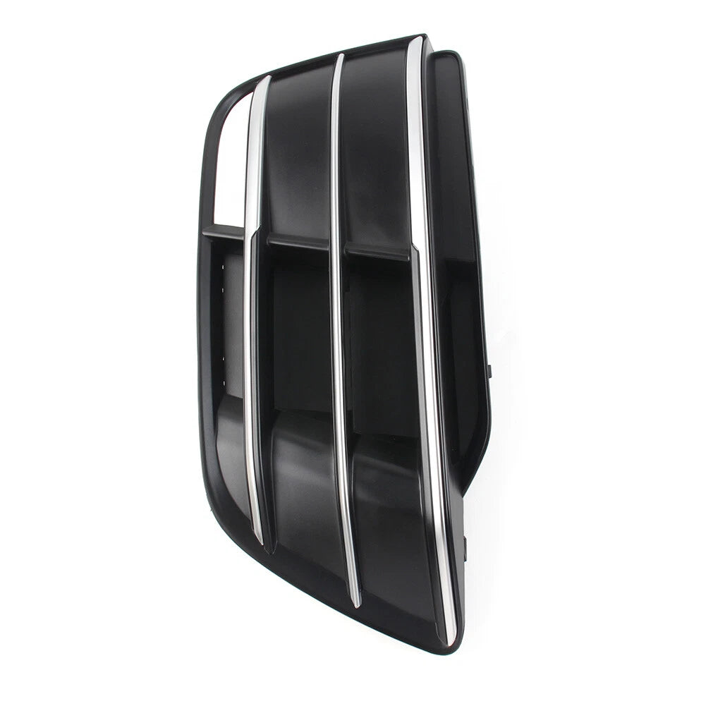 For Audi Q5 Sline SQ5 2018-2022 Left Front Bumper Fog Light Grille Grill Cover