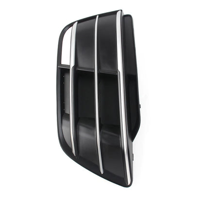 For Audi Q5 Sline SQ5 2018-2022 Left Front Bumper Fog Light Grille Grill Cover