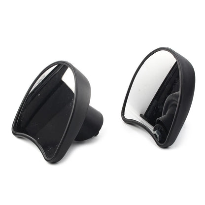 2X Motor Inner Fairing Mount Rearview Mirrors For Harley Street Glide FLHX FLHTK