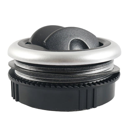 Universal Round A/C Air Conditioning Outlet Vent For Bus Car Boat Yacht A10253