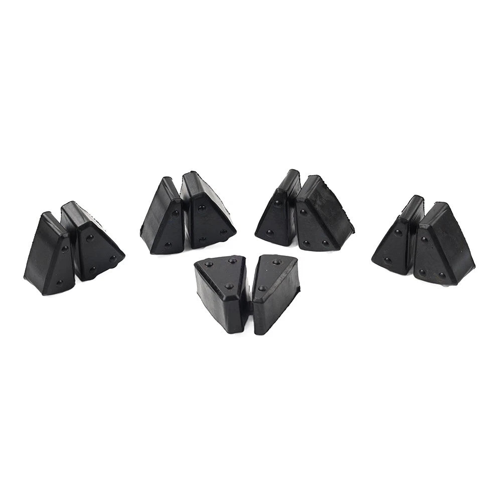 Rear Wheel Axle Hub Cush Rubber Damper Glue 5x For BMW S1000RR S1000R 2009-2018