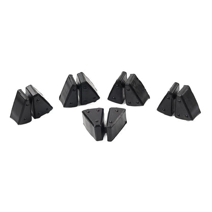Rear Wheel Axle Hub Cush Rubber Damper Glue 5x For BMW S1000RR S1000R 2009-2018