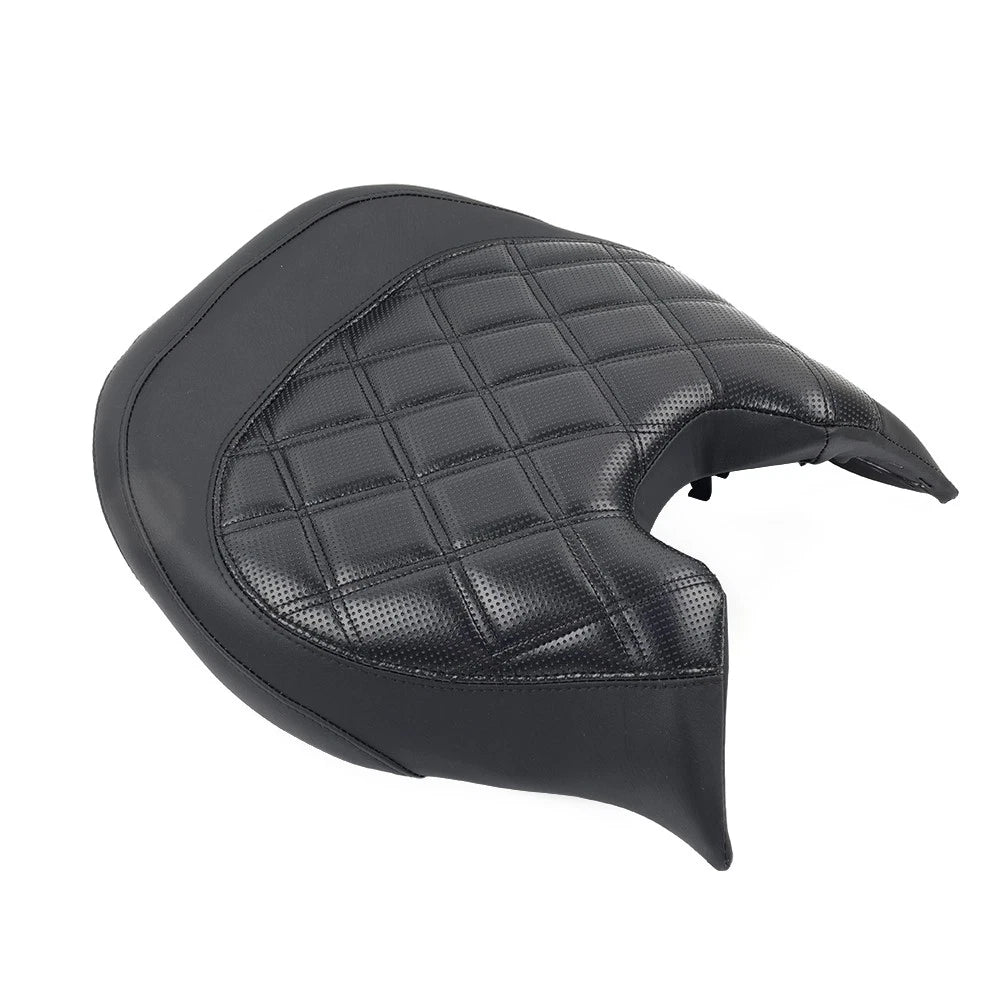 Black Motorbike Front Rider Driver Seat Cushion For Can Am Ryker Sport 2022-2024