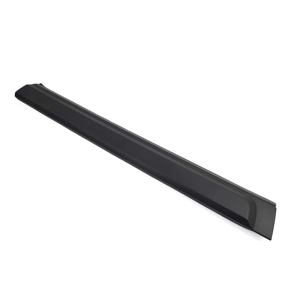 Door Body Left Side Molding Trim Inlaid Strip Black Front For Land Rover LR3 LR4
