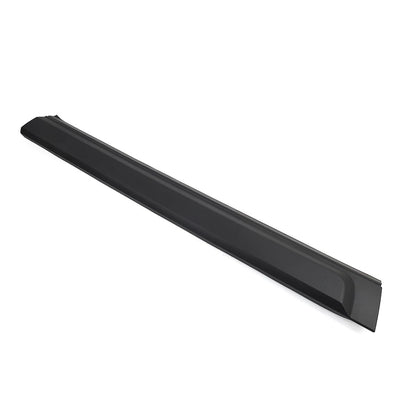 Door Body Left Side Molding Trim Inlaid Strip Black Front For Land Rover LR3 LR4