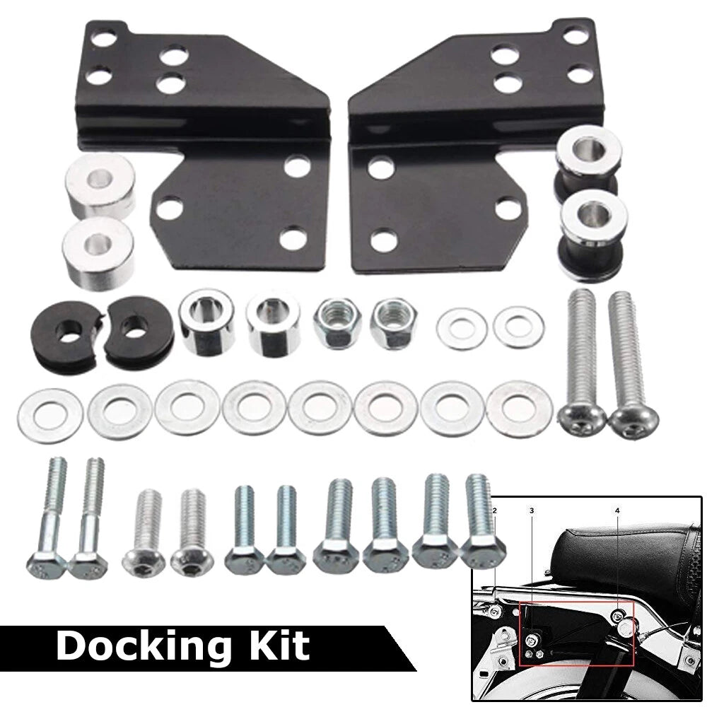 Luggage Rack Front Docking Hardware For Harley Touring 1997-08 Replace 53803-06
