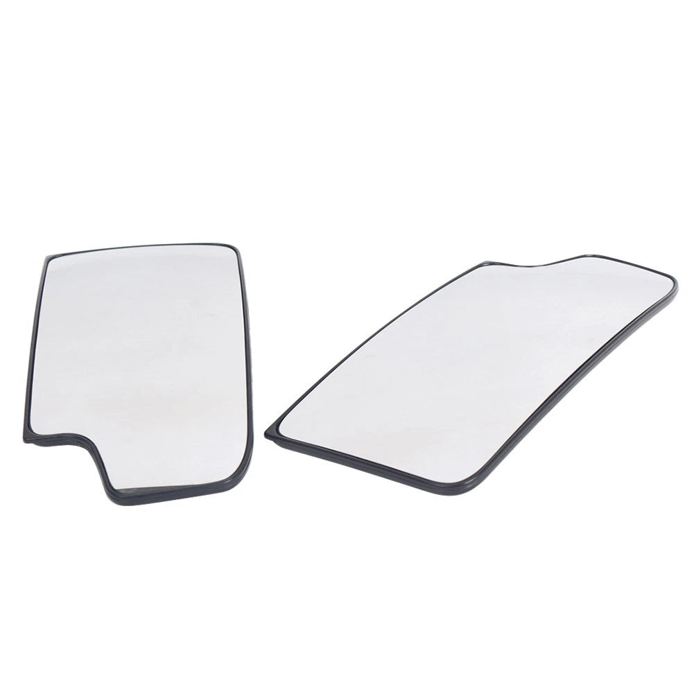 2xTowing Mirror Glass Lower Glass For Chevrolet Silverado For GMC Sierra 15-2019