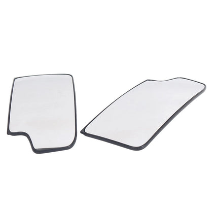 2xTowing Mirror Glass Lower Glass For Chevrolet Silverado For GMC Sierra 15-2019