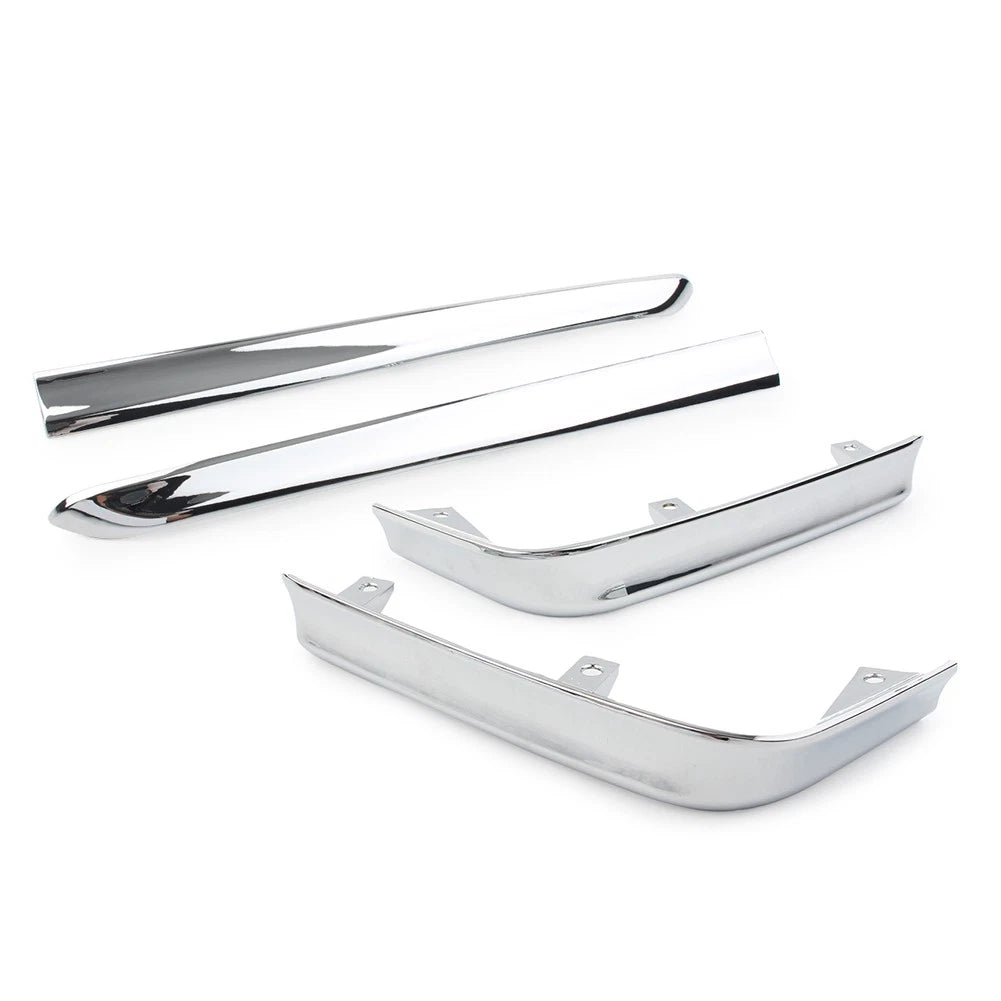 4pcs Saddlebag Pannel Decoration Strips Fit For Honda Goldwing GL1800 2001-2011