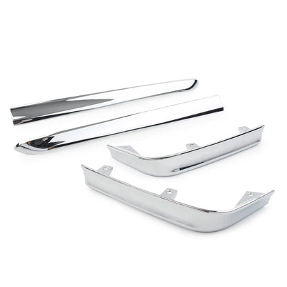 4pcs Saddlebag Pannel Decoration Strips Fit For Honda Goldwing GL1800 2001-2011
