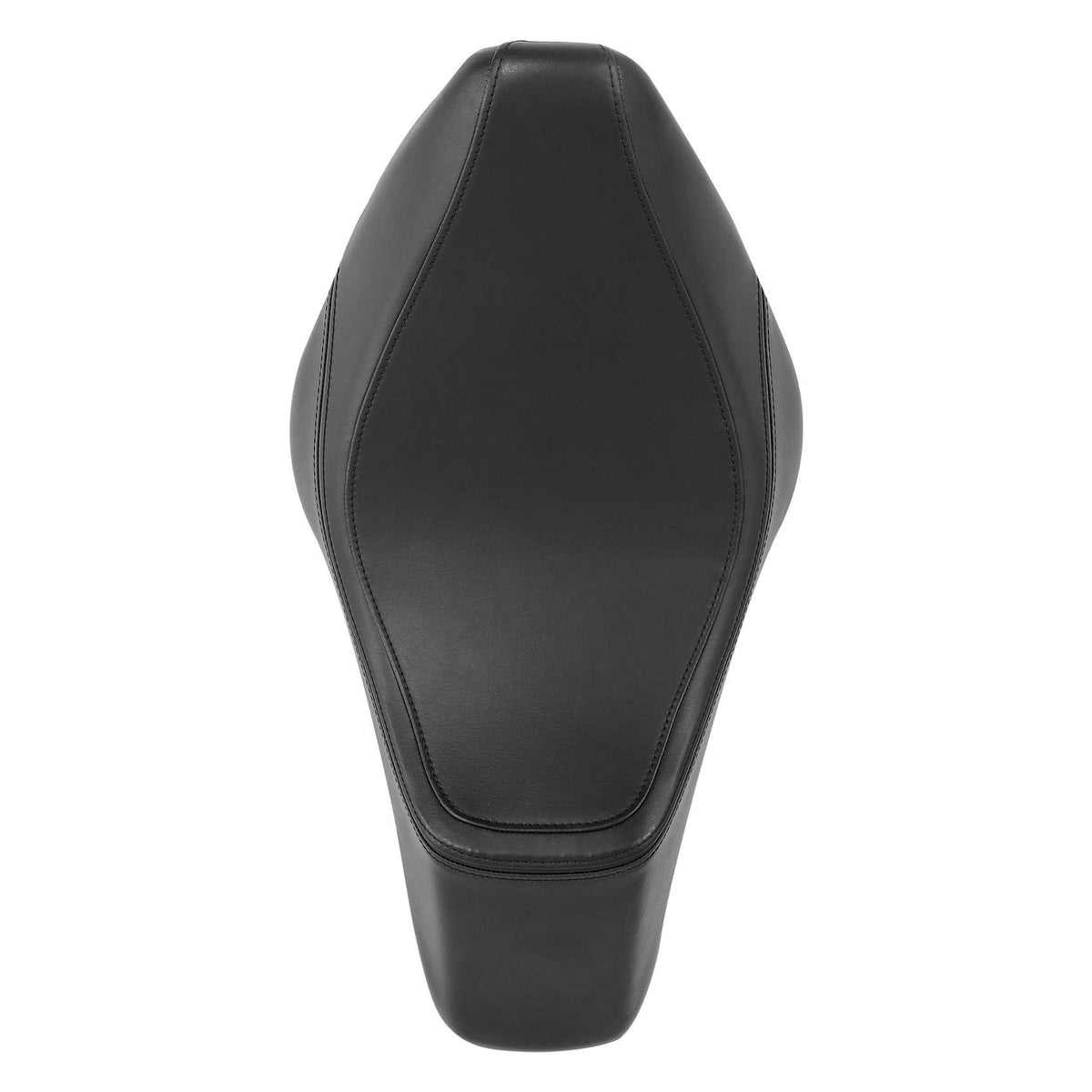 Rider Driver Solo Seat Fit For Harley Softail FLDE FLHC FLHCS FLSL 2018-Up Black