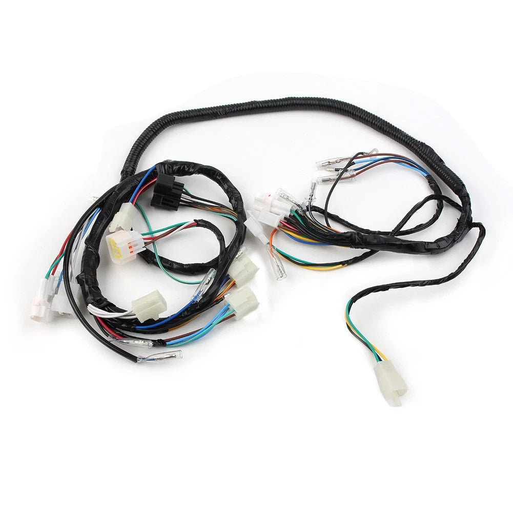 Wire Harness Assy For Yamaha ATV Warrior 350 YFM350X 1997 1998 1999 2000 2001