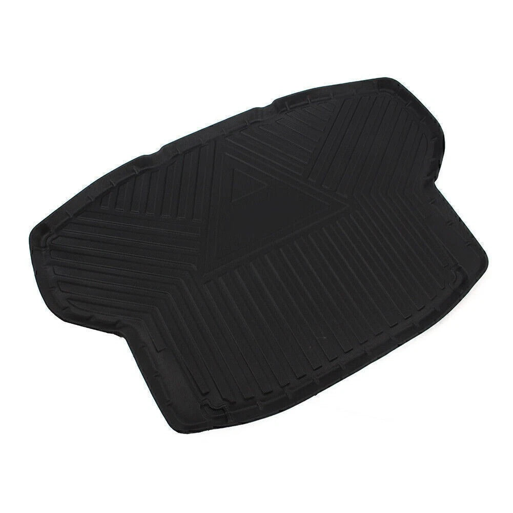 Black Rear Boot Cargo Liner Trunk Floor Mat Tray For Honda Civic Sedan 2016-2021