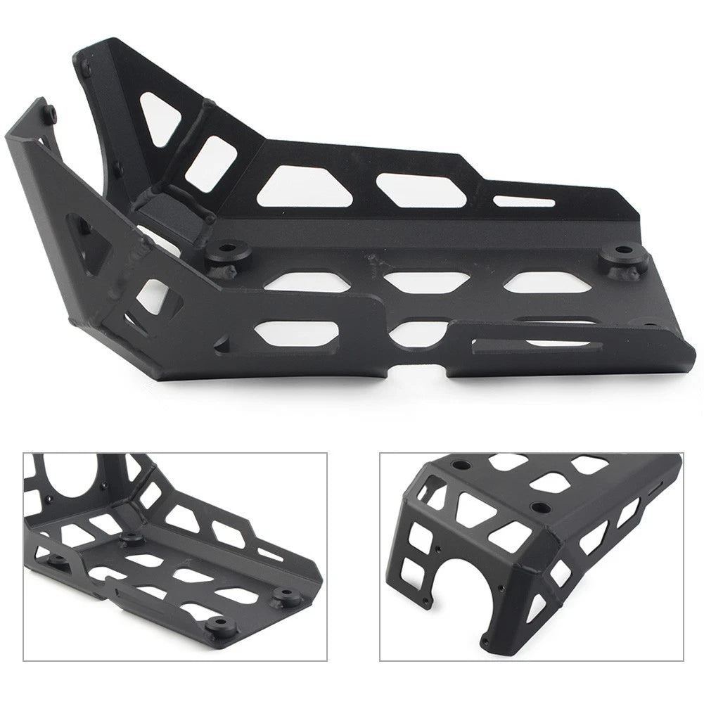 Skid Plate Engine Base Chassis Guard Black Cover Fit BMW G310R G310GS 2016-22
