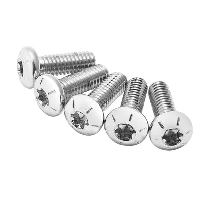 5x Front Disk Brake Rotor Bolts For Harley Davidson Touring Sportster XL Dyna US