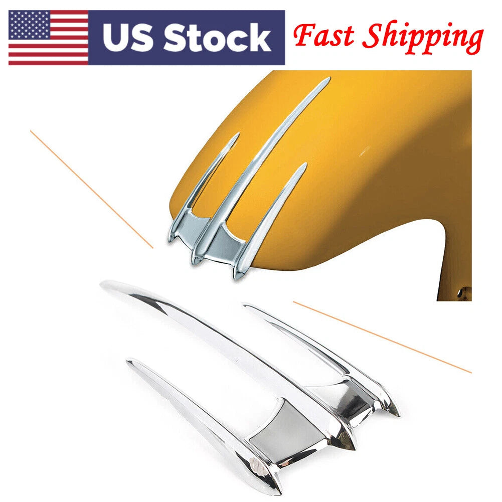 Triceptor Fender Accent For Honda Goldwing GL1800 F6B VTX1300 VTX1800 Chrome US