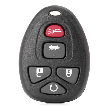 5 Buttons Remote Key Fob Case Shell for Chevrolet Malibu Pontiac G6 KOBGT04A US
