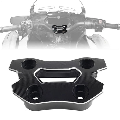 Handlebar Riser Top Cover Clamp Aluminum For Can-Am Spyder F3 F3-S F3-T RT-S
