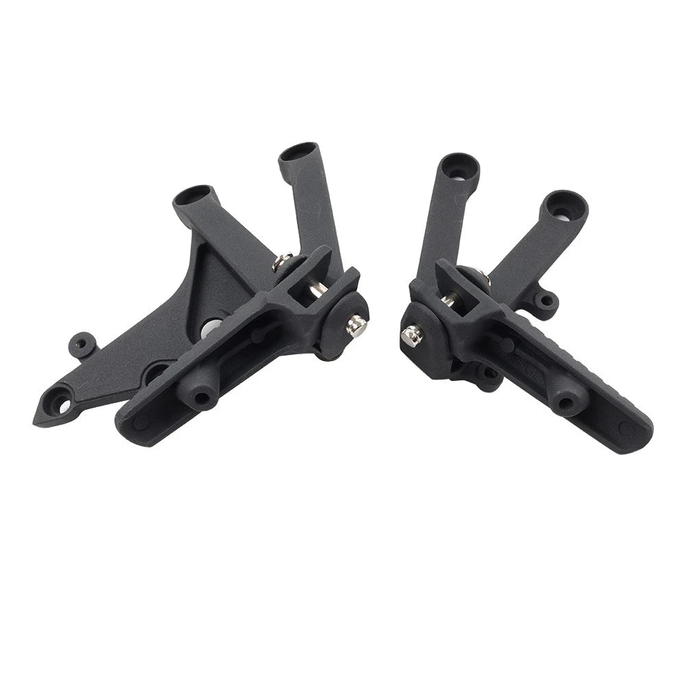 Front Driver Footrest Foot Pegs Bracket Set For Honda CBR600RR CBR 600RR 07-24
