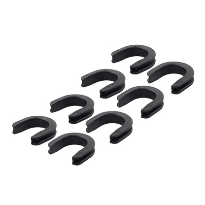 Sissy Bar Luggage Rack Side Plate Mounting Bracket Grommet For Harley 52682-09