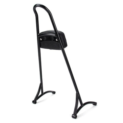 Tall Detachable Sissy Bar Backrest Leather Pad For Harley Sportster 1200 883 04+
