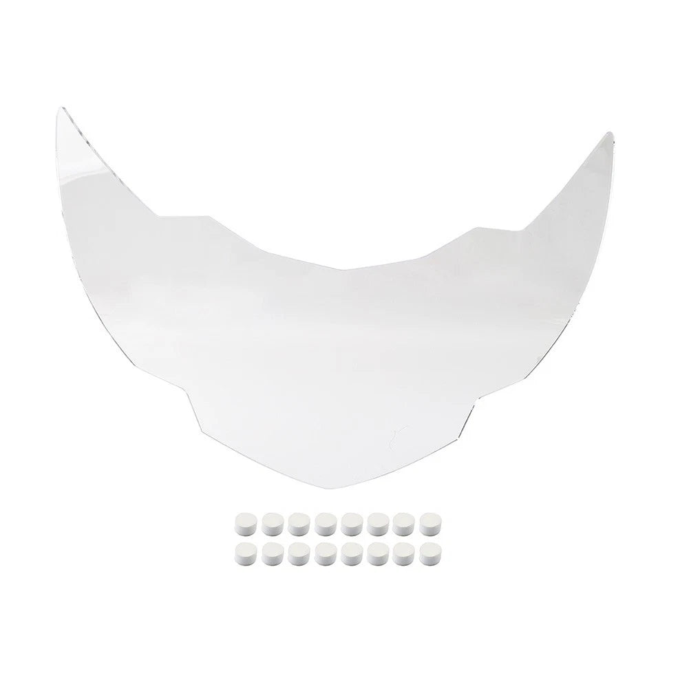 1pc Clear Front Headlight Protector Cover For BMW K1600GT K1600GTL 201020-20