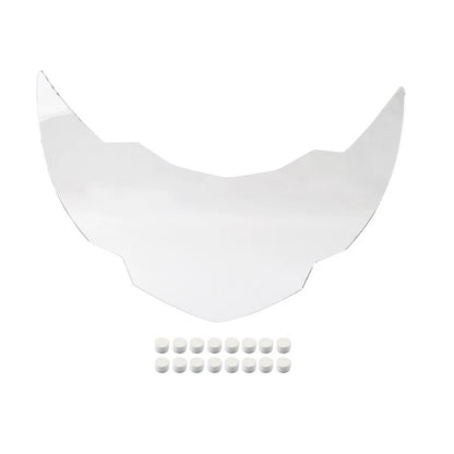 1pc Clear Front Headlight Protector Cover For BMW K1600GT K1600GTL 201020-20