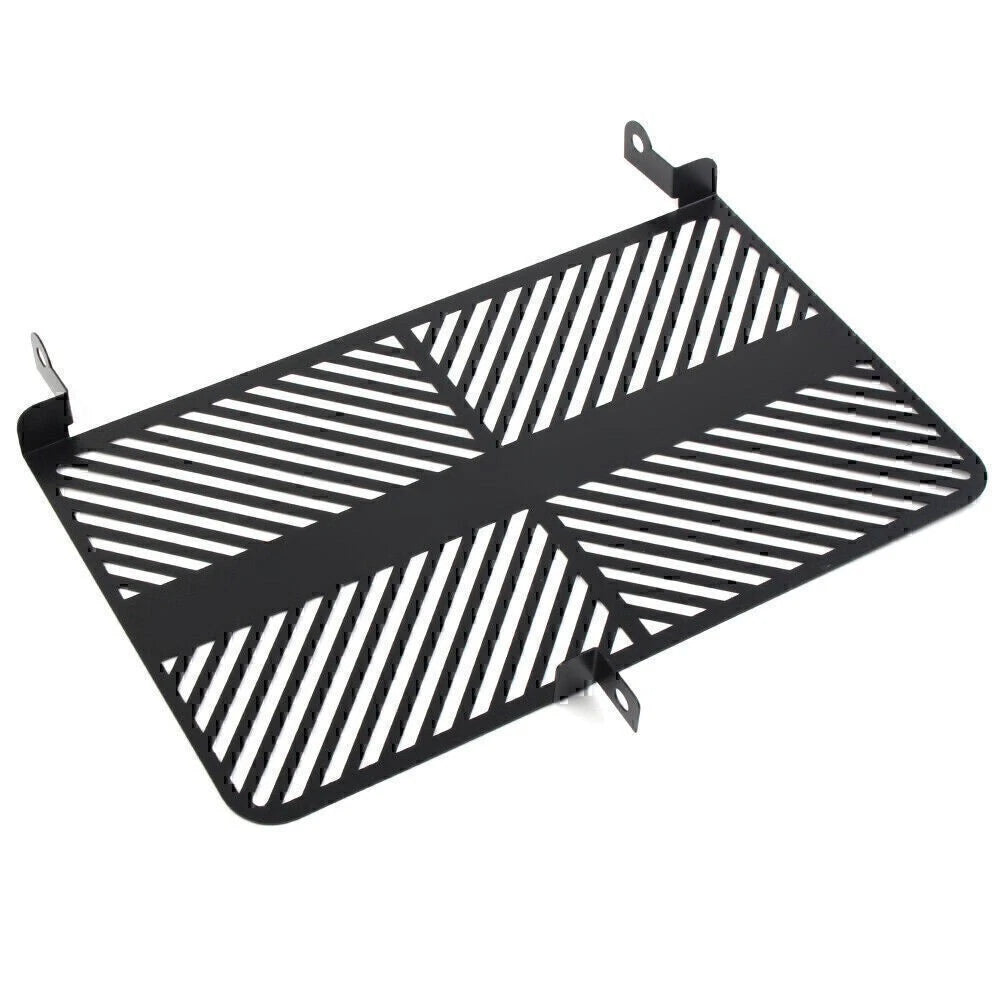 Black Radiator Grille Guard Cover Protective For Suzuki GSXS 750 2015-2022 2016