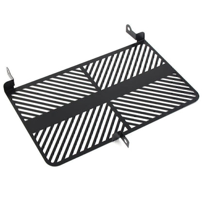 Black Radiator Grille Guard Cover Protective For Suzuki GSXS 750 2015-2022 2016