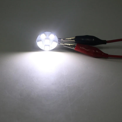 1 pc DC12V G4 Super Bright Flat Light 5050 SMD 6 LED Bulb Lamp White Light