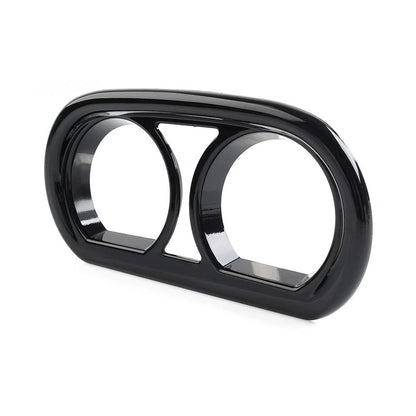 Gloss Black Gauge Bezel Trim For Harley Road Glide FLTRU FLTRX FLTRXS 2015-2023