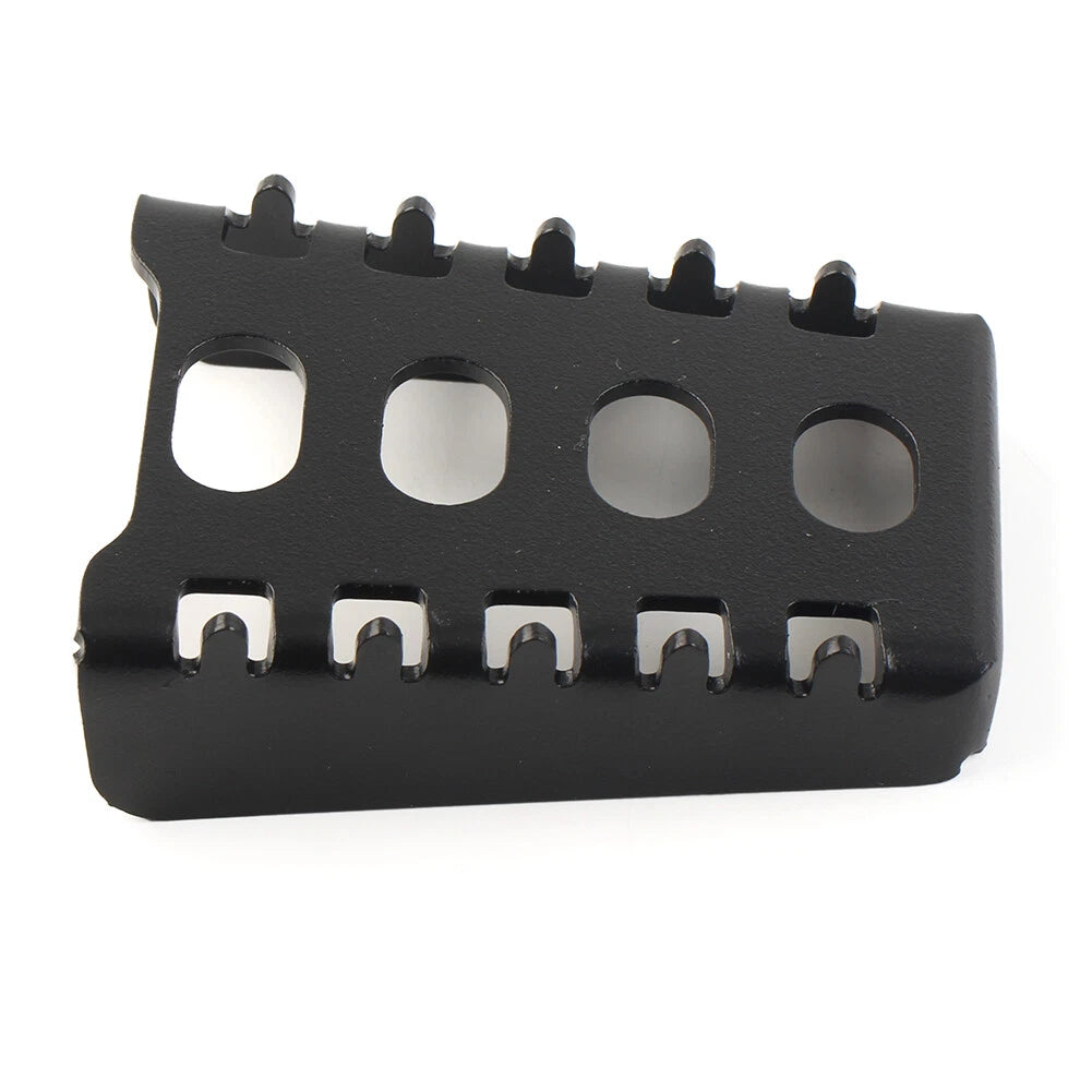 Brake Lever Foot Pedal Enlarge Extension Plate Fit Trident660 2021-2022 Black