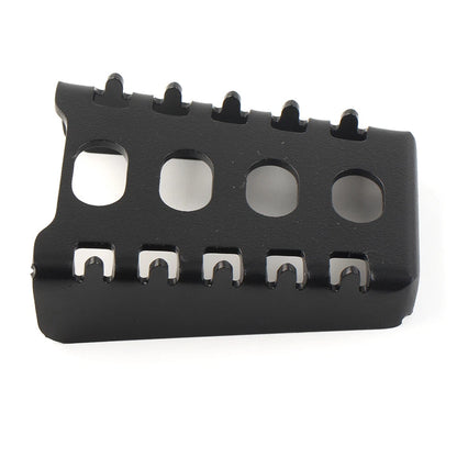 Brake Lever Foot Pedal Enlarge Extension Plate Fit Trident660 2021-2022 Black