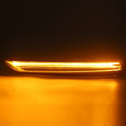 1 Pair Daytime Running Light Fog Light For Porsche Cayenne 958 2015-2018