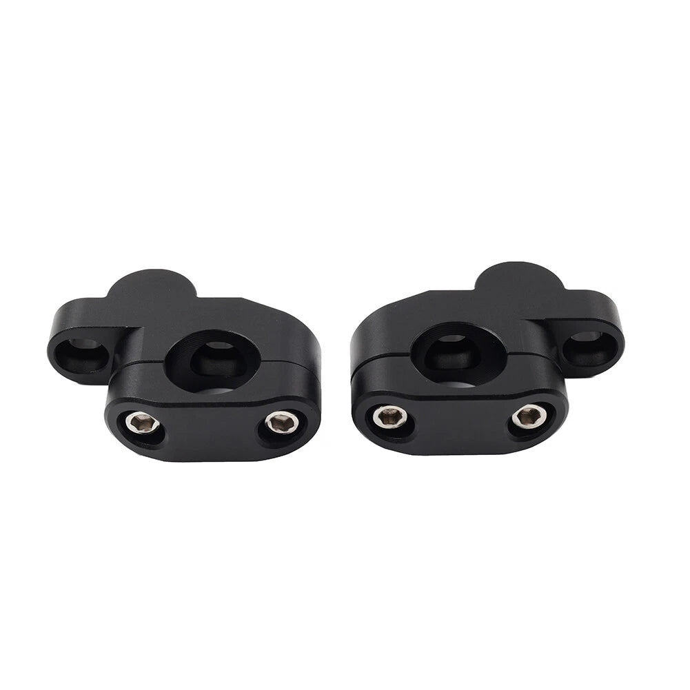 1 25mm Offset Handlebar Clamp Mount Riser For Honda For Suzuki For Yamaha