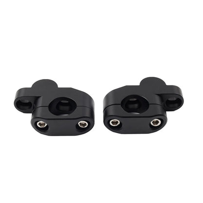 1 25mm Offset Handlebar Clamp Mount Riser For Honda For Suzuki For Yamaha