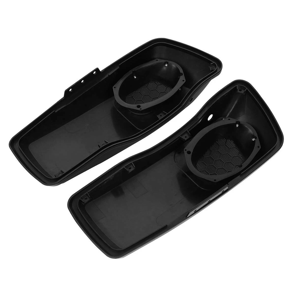 6x9" Speaker Lids Fit For Harley Saddlebags Street Road King Glide 2014-2023