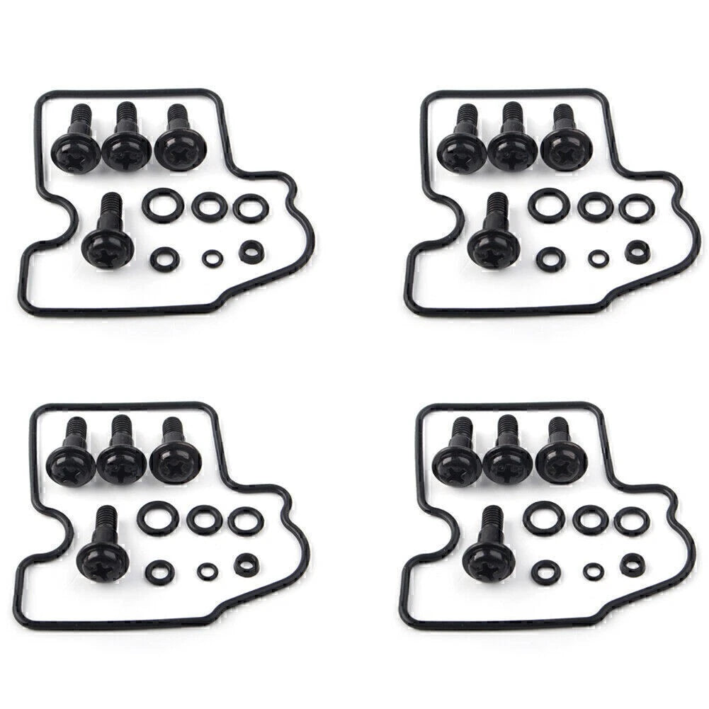 4Sets Carburetor Repair Kits Rebuild Kit For Kawasaki ZX900 Ninja ZX9R 2000-2001