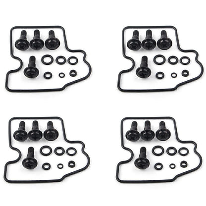 4Sets Carburetor Repair Kits Rebuild Kit For Kawasaki ZX900 Ninja ZX9R 2000-2001