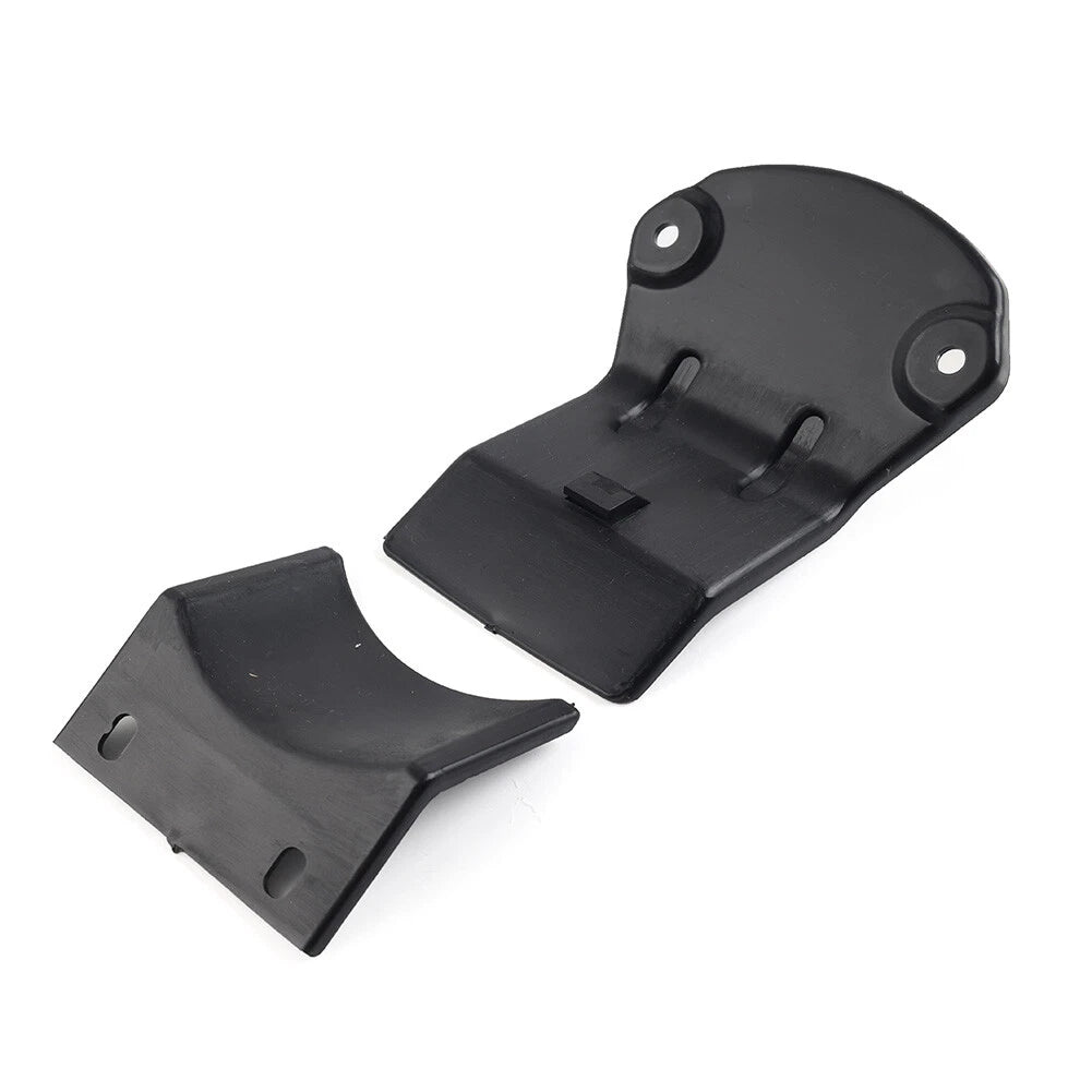 Motorcycle Front & Rear Mud Flaps Kit Black Fit For Yamaha PW 50