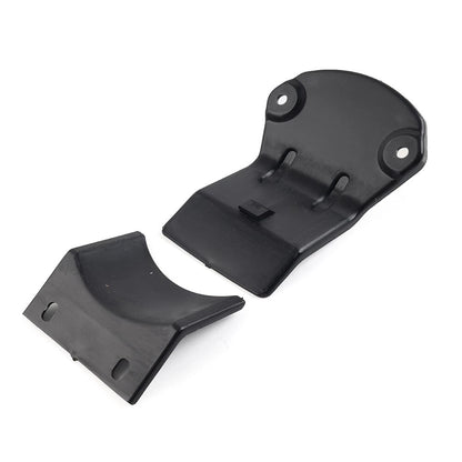 Motorcycle Front & Rear Mud Flaps Kit Black Fit For Yamaha PW 50