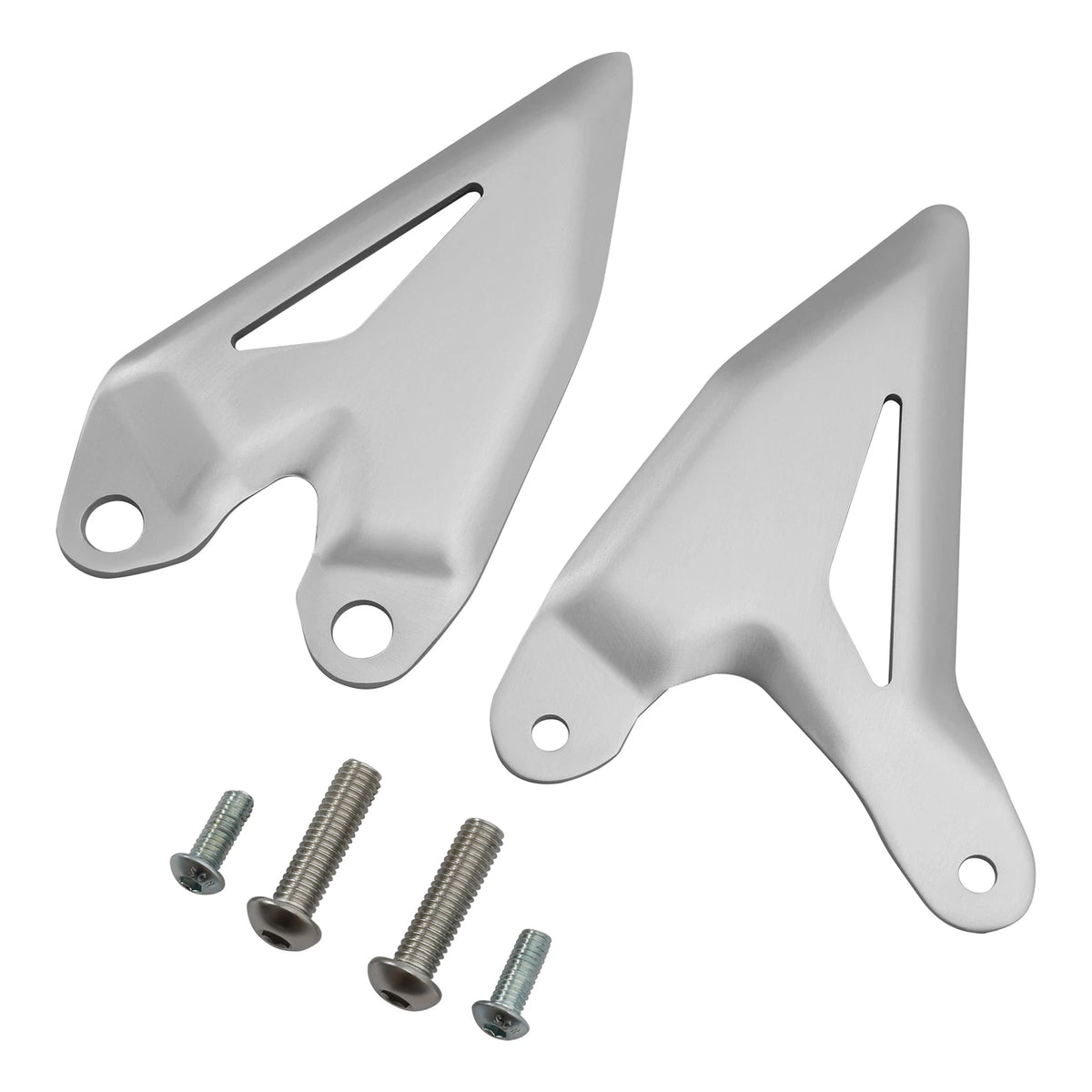 Foot Peg Heel Plate Guard For Kawasaki Ninja 400 18-24 Z400 Ninja 500 Z500 2024