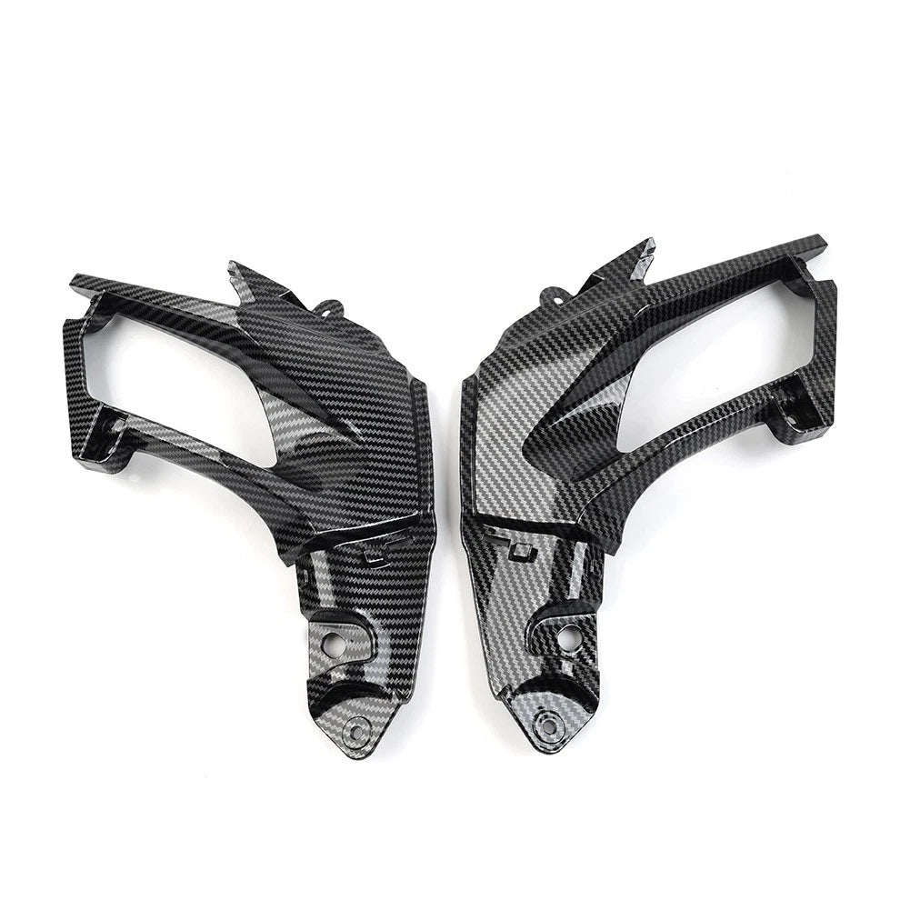 Carbon Fiber Gas Tank Air Intake Vent Fairing For Kawasaki Ninja 400 2018-2022