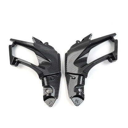 Carbon Fiber Gas Tank Air Intake Vent Fairing For Kawasaki Ninja 400 2018-2022